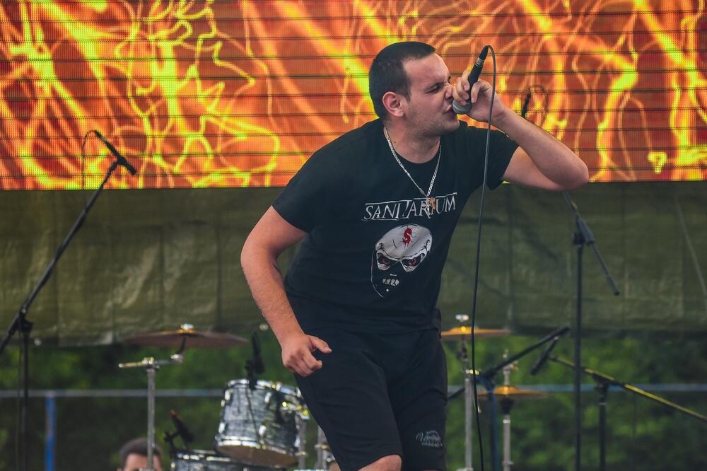 Sa festivala, Foto: Damjan Spasojević