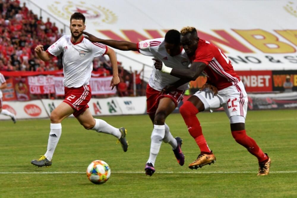 Sa utakmice CSKA - OFK Titograd, Foto: Sportal.bg
