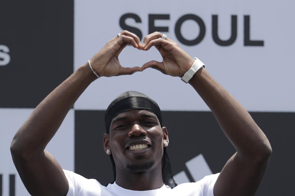 Pol Pogba, Foto: Lee Jin-man