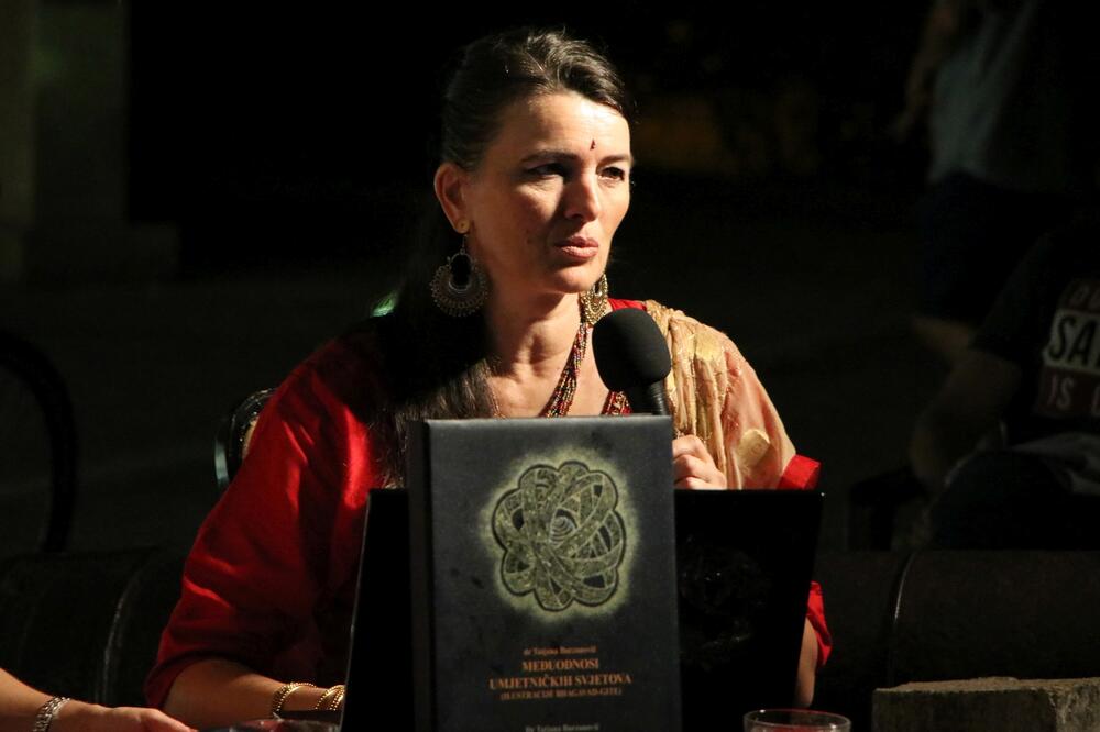 Tatjana Burzanović, Foto: Radomir Petrić