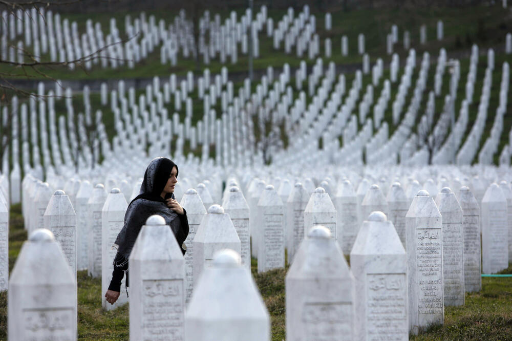 Srebrenica, Foto: AP