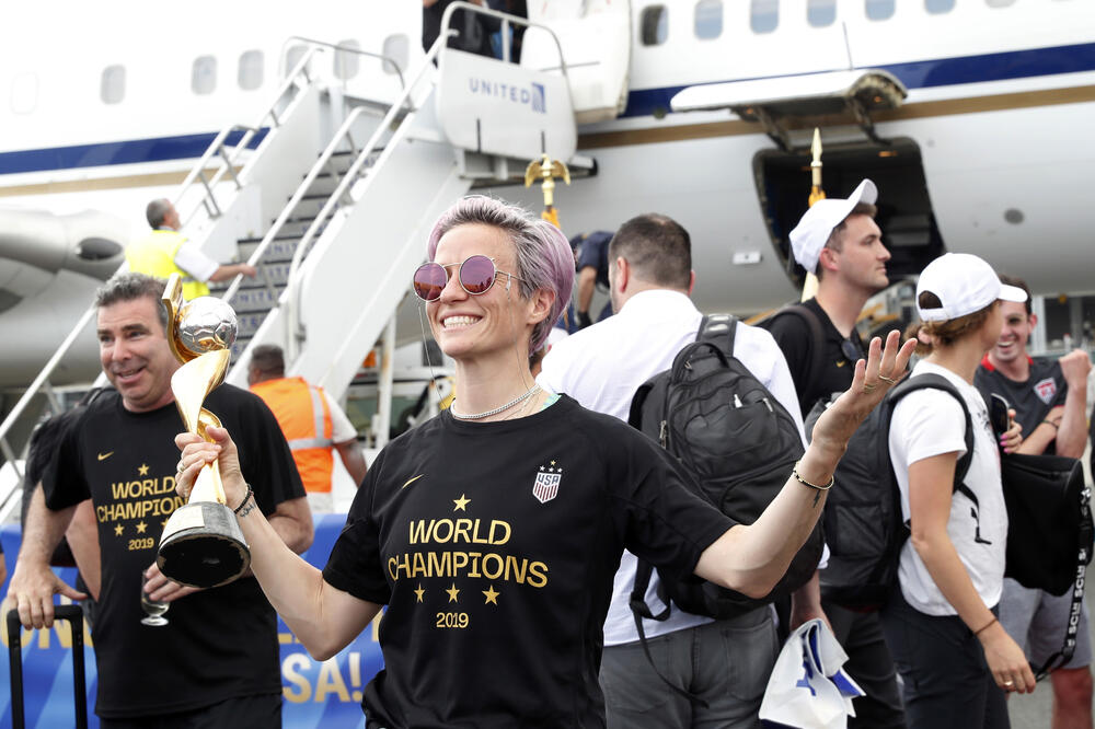 Rapino po dolasku u SAD, Foto: Kathy Willens