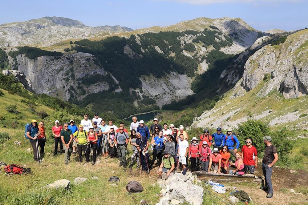 Sa pohoda, Foto: Park prirode Piva