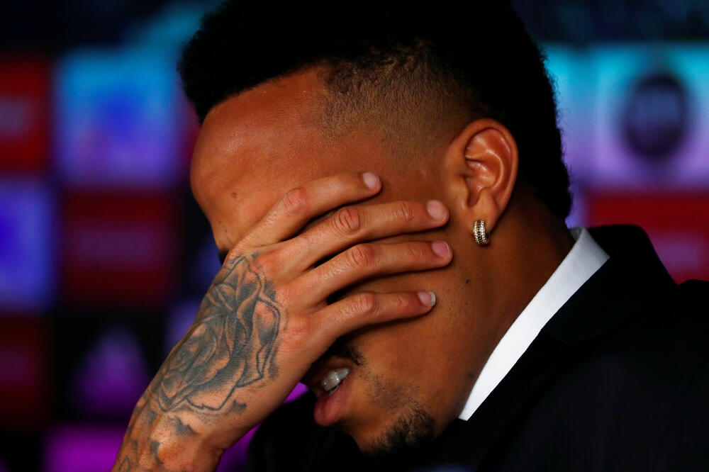 Militao na pres konferenciji, Foto: JUAN MEDINA