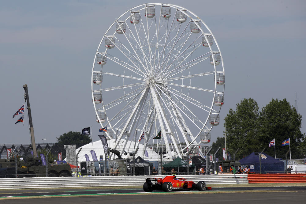 Staza u Silverstonu, Foto: Beta/AP
