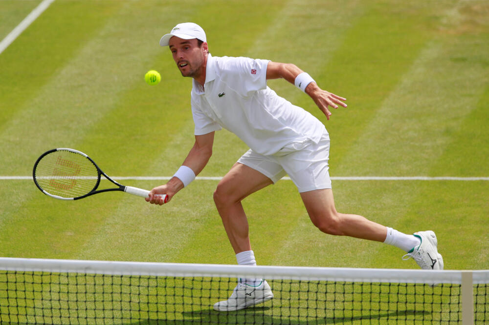 Roberto Bautista Agut, Foto: Reuters