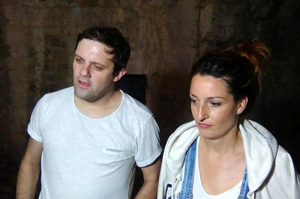 Detelić i Matković poslije projekcije, Foto: Radomir Petrić