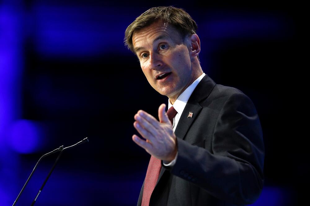 Džeremi Hant, Foto: Reuters