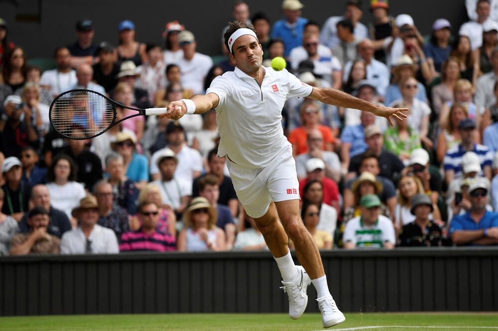 Federer, Foto: TONY O'BRIEN