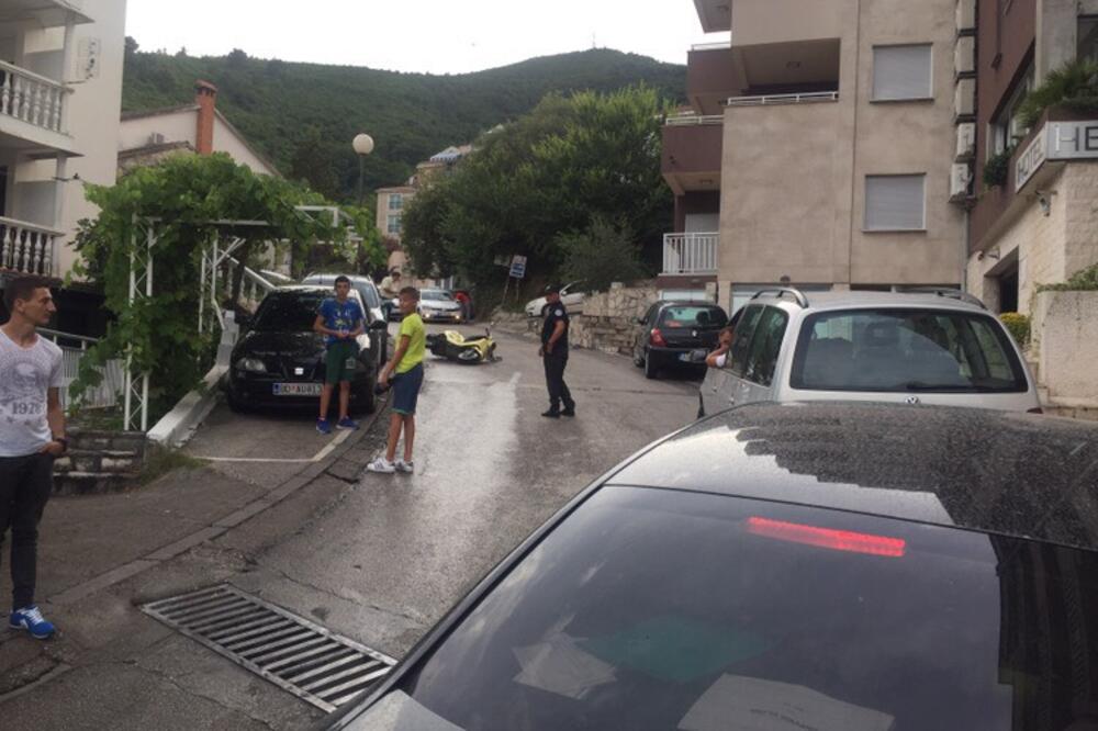 Sa mjesta nezgode, Foto: Vuk Lajović