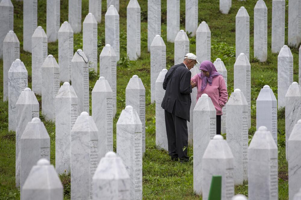 Memorijalni centar Srebrenica - Potočari, Foto: Beta/AP