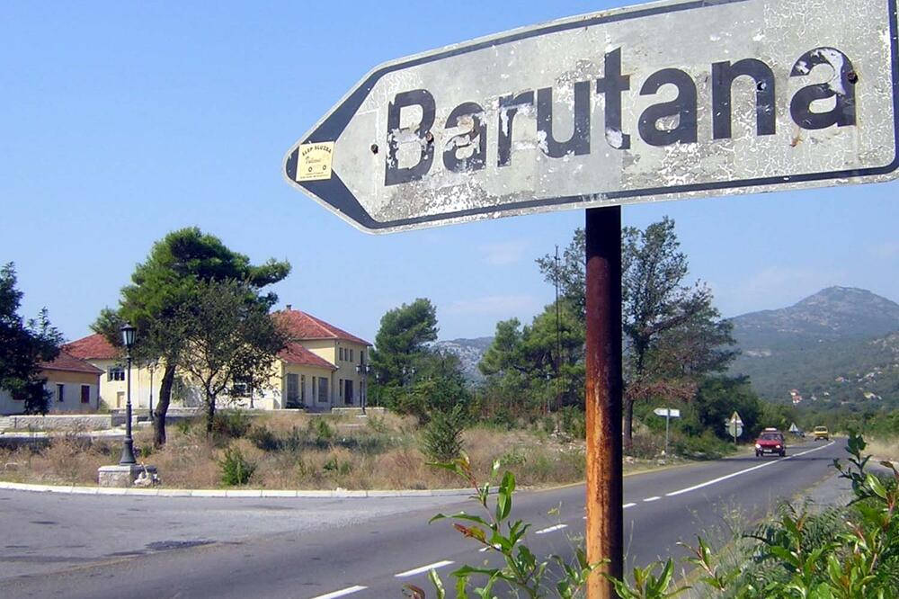 Prostorije mjesne zajednice na Barutani, Foto: Arhiva Vijesti