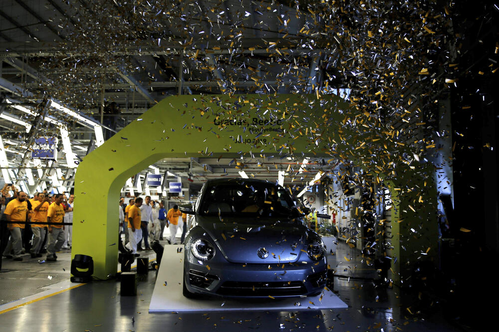 Posljednja proizvedena "buba", Foto: Beta/AP