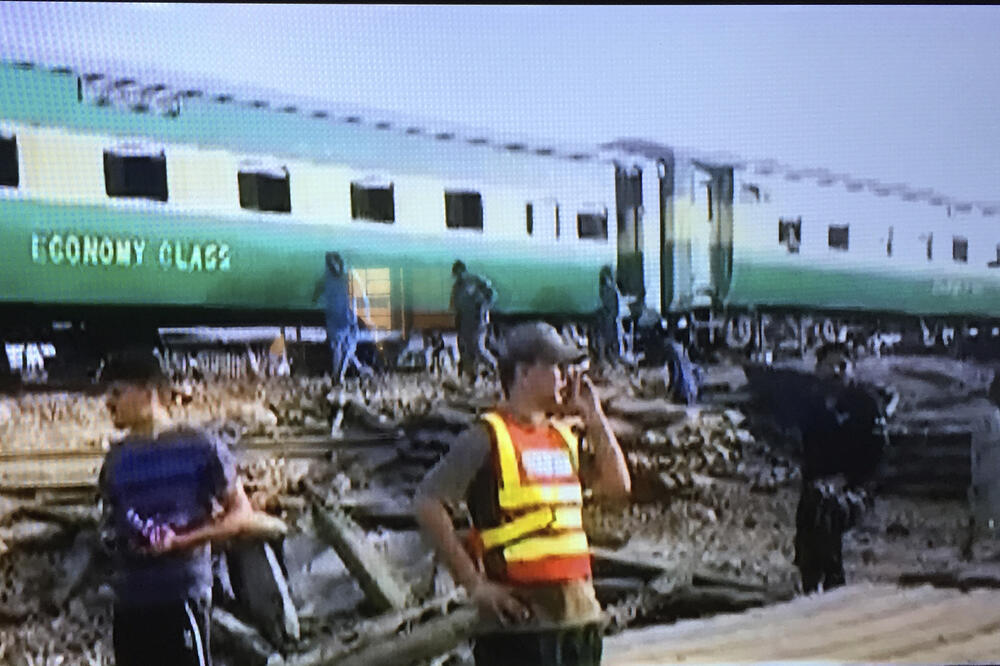 Spasioci na mjestu nesreće