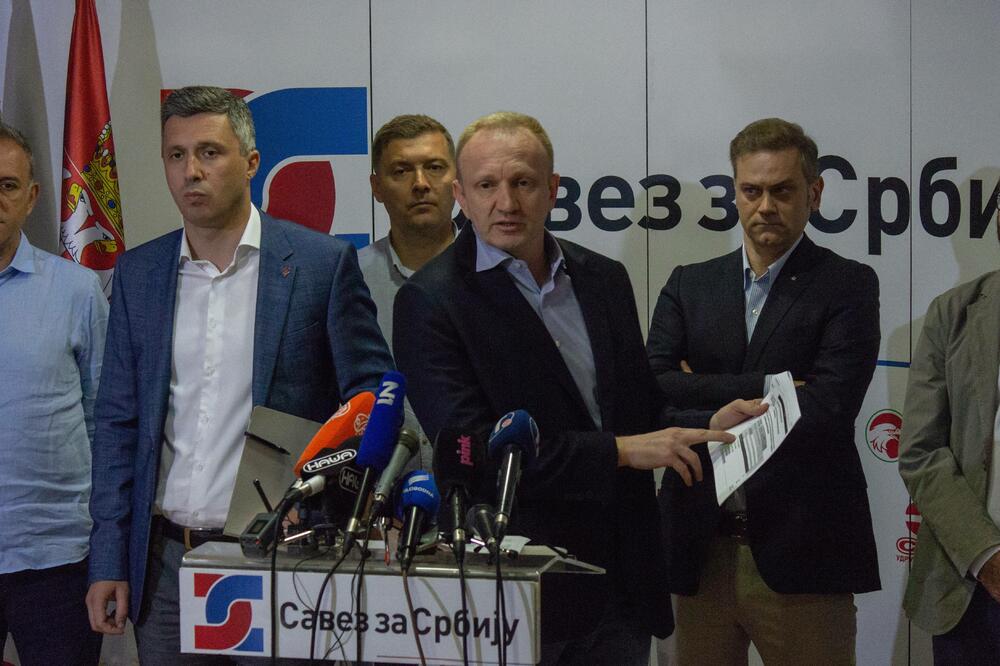 Savez za Srbiju, Foto: Betaphoto