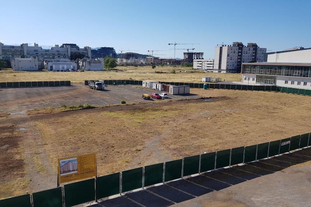 Protest građana zbog planirane gradnje devetospratnice, Foto: Privatna arhiva