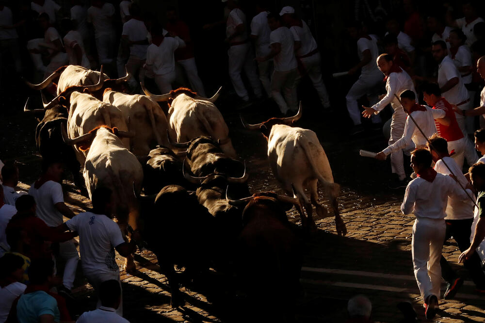 Detalj sa trke, Foto: Reuters