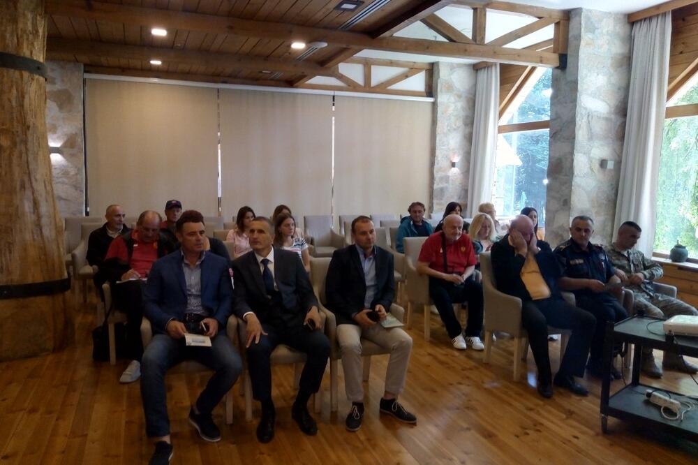 Sa konferencije za novinare, Foto: Dragana Šćepanović