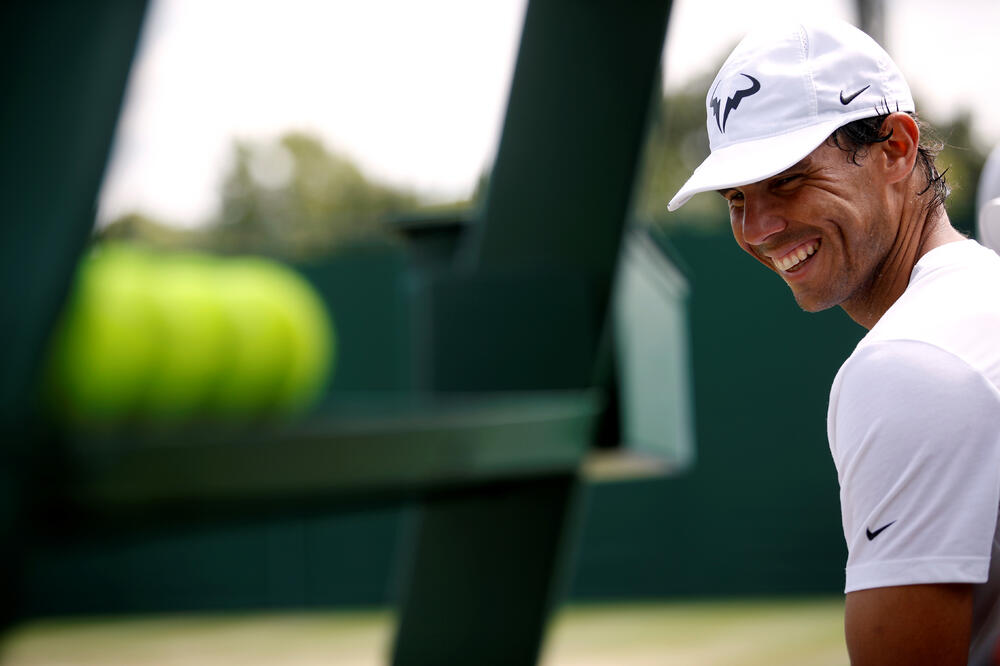 Nadal, Foto: CARL RECINE