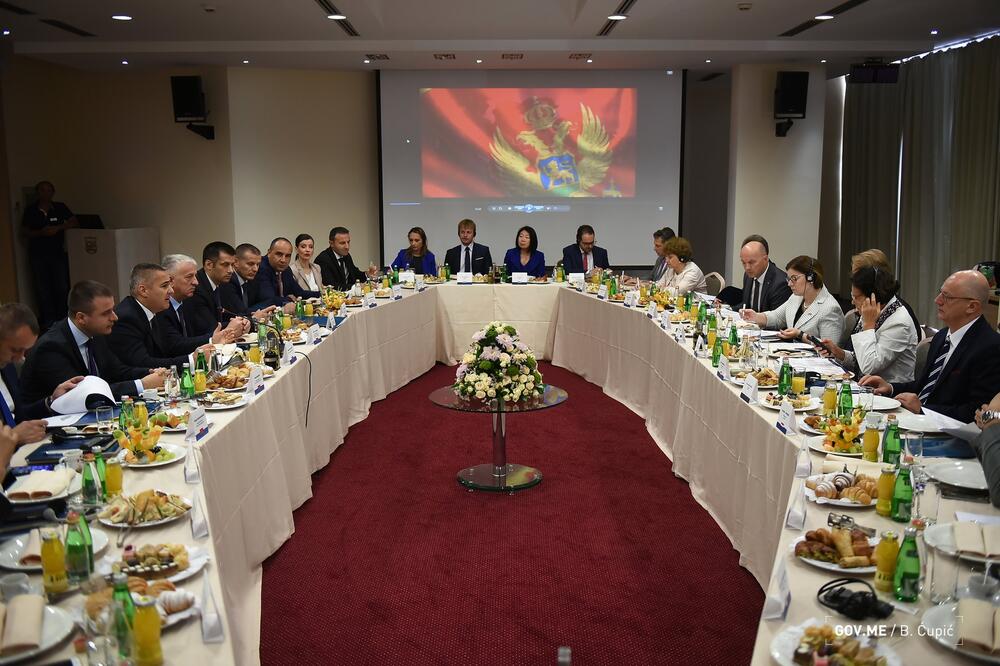 Sa sastanka, Foto: Gov.me