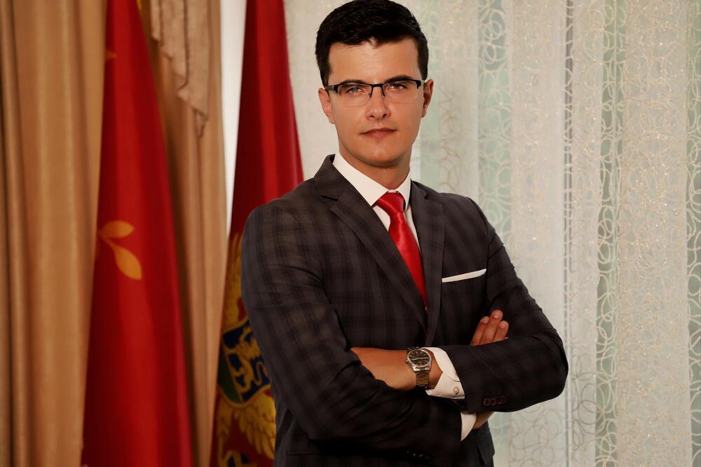 Danilo Šaranović, Foto: Demokrate