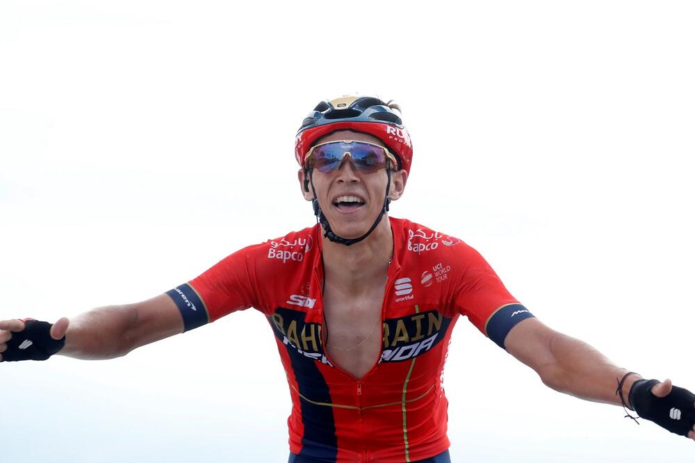 Dilan Tojns u cilju, Foto: Reuters