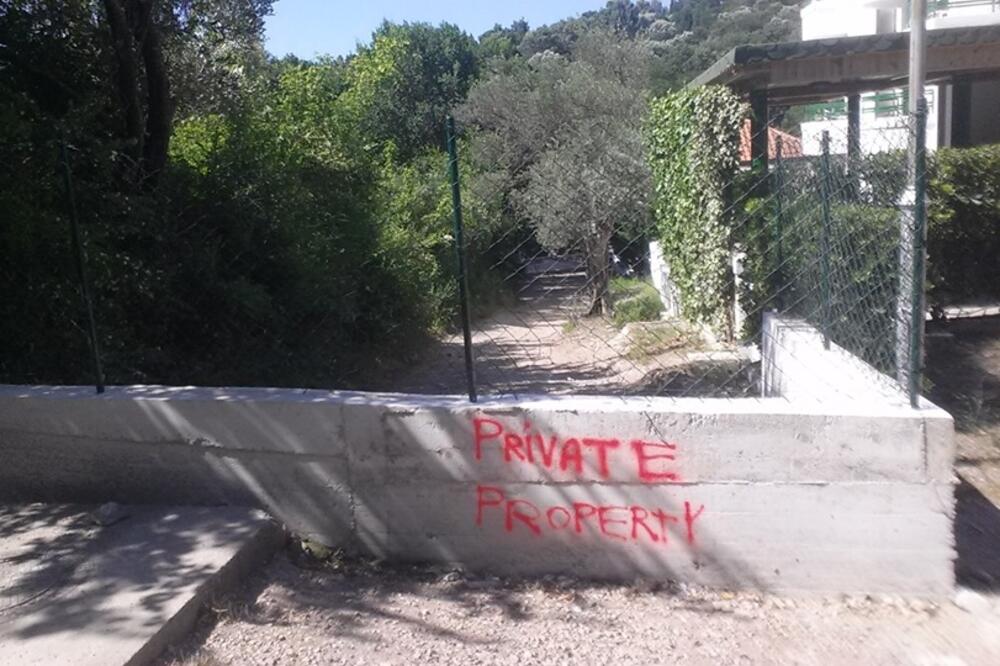 Betonski zid na stazi staroj 60 godina, Foto: Privatna arhiva