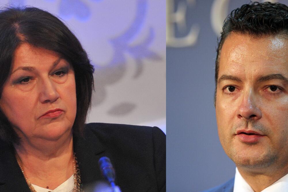 Vučinović i Vuksasnović, Foto: Savo Prelevic/Filip Roganović