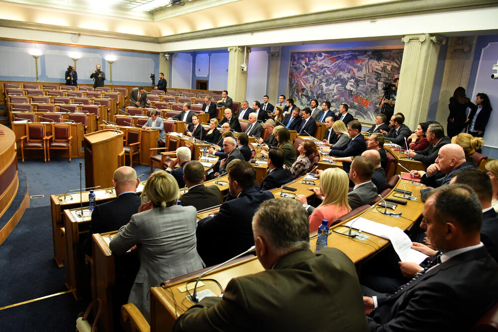 Skupština Crne Gore, Foto: Boris Pejović