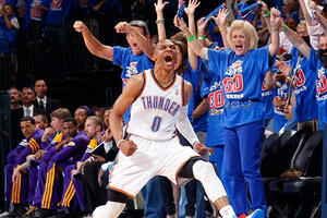 Rasel Vestbruk trejdovan u Hjuston