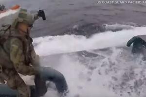 Pogledajte kako su pripadnici Obalske straže SAD zaustavili...