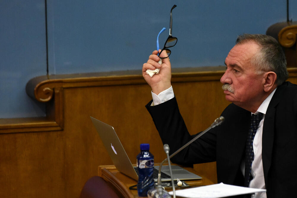 Nije se pojavio na ročištu: Branko Radulović, Foto: Boris Pejović