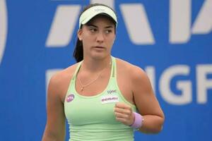 Danka Kovinić u finalu Baštada