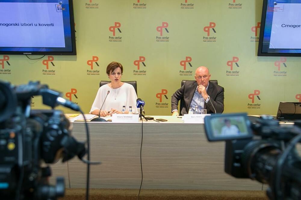 Sa pres konferencije, Foto: PR Centar