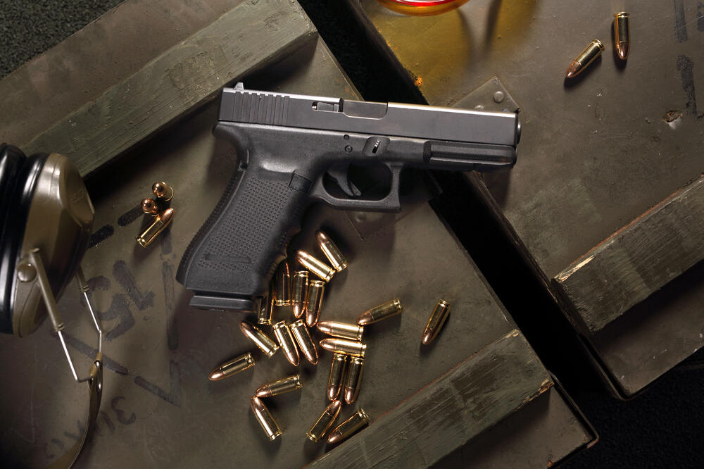 Pištolj "glok": Ilustracija, Foto: Shutterstock