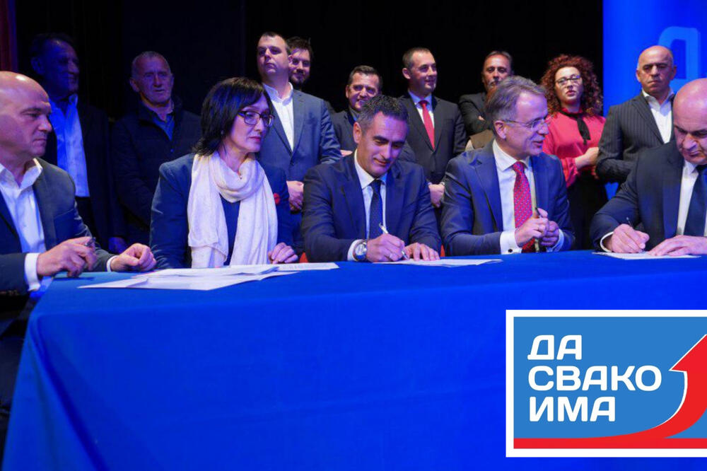 Čelnici saveza "Da svako ima", Foto: Da svako ima