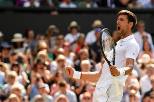 Đoković u finalu nakon žestoke borbe sa Bautistom Agutom