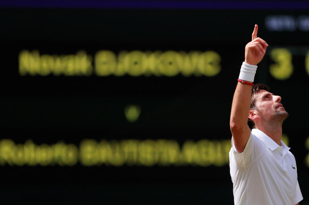 Đoković, Foto: ANDREW COULDRIDGE