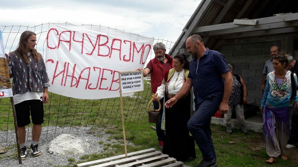 Sa današnjeg protesta