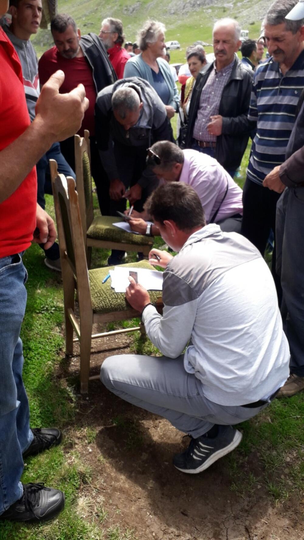 Sa današnjeg protesta