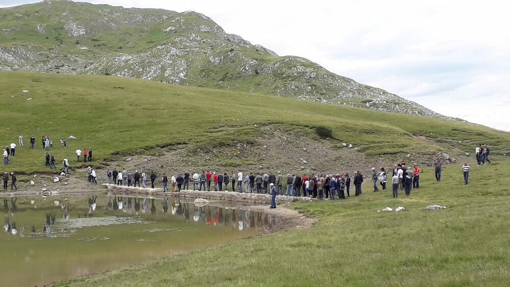Sa današnjeg protesta