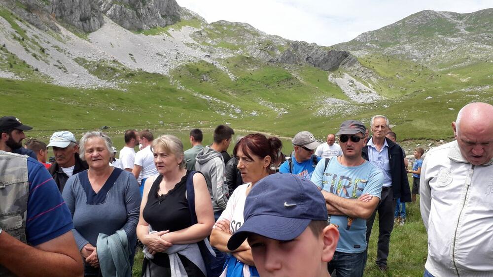 Sa današnjeg protesta