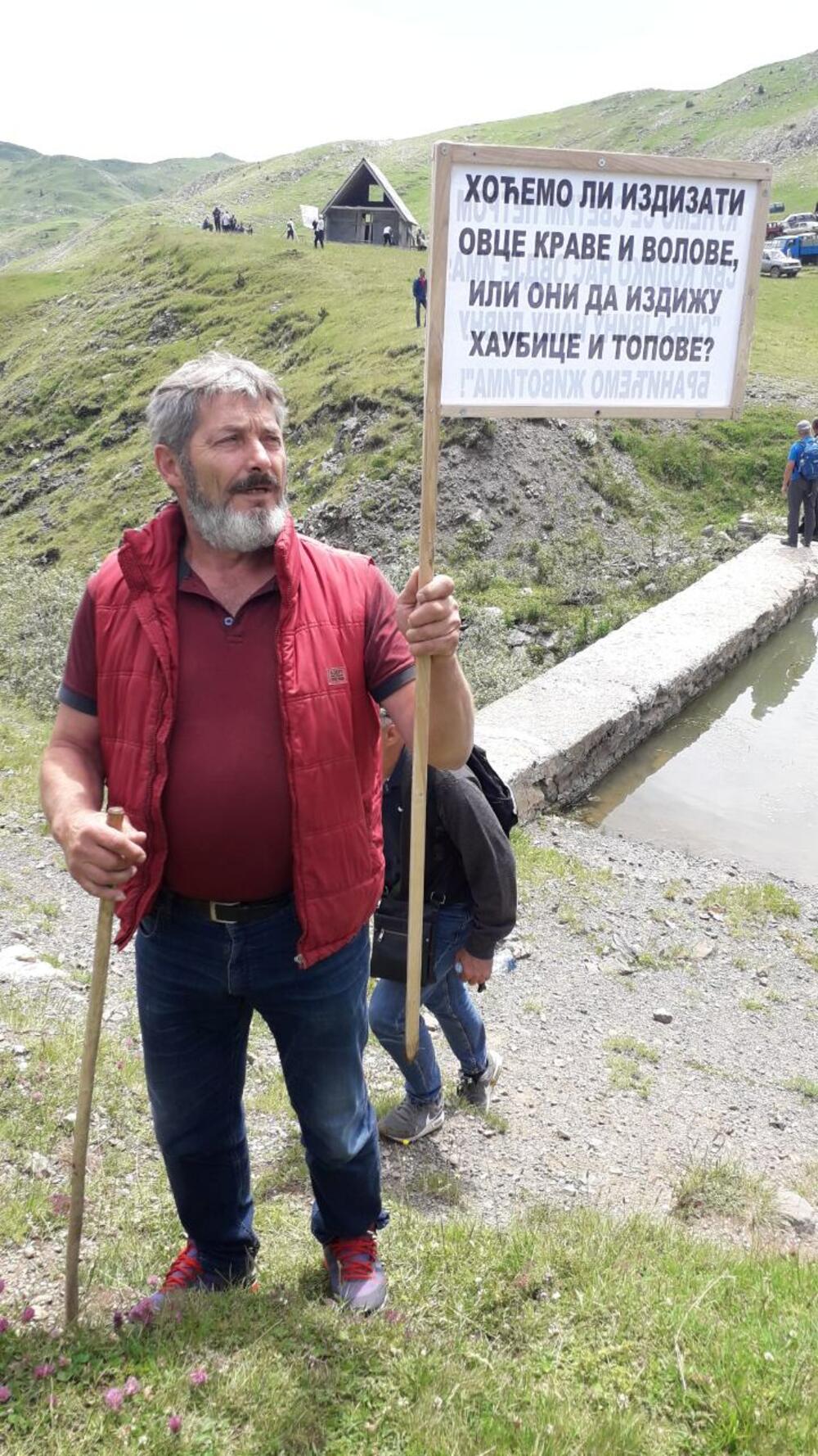 Sa današnjeg protesta