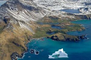 Ledeni brijeg u pokretu: Najveća santa leda na svijetu se kreće