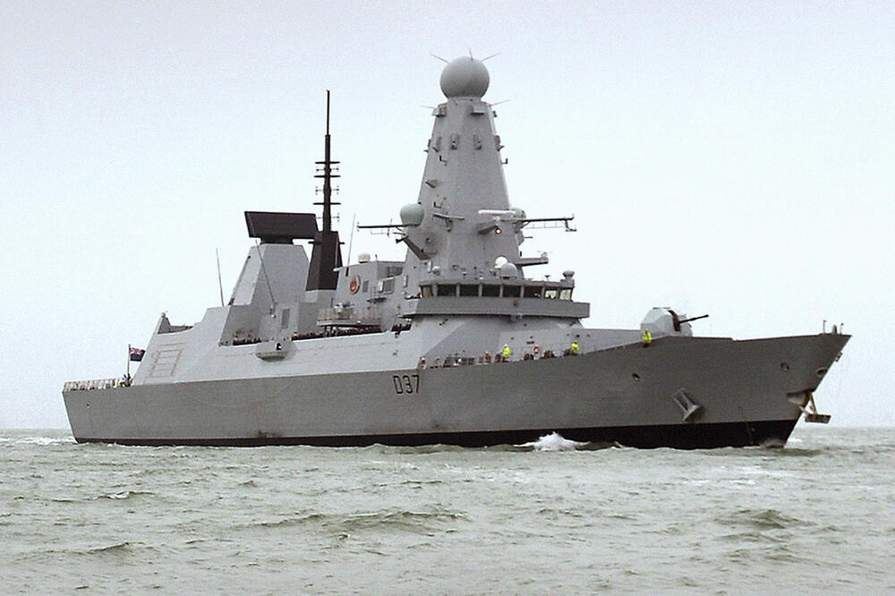 Britanski HMS Dankan, Foto: Ben Sutton/AP