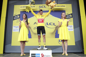 Grunevehenu sedma etapa, Ćikoneu žuta majica