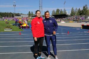 Kristina Rakočević šesta, Hrvatica Marija Tolj zlatna u Švedskoj