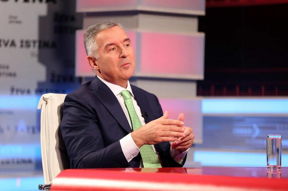 Đukanović, Foto: Služba za informisanje Predsjednika Crne Gore