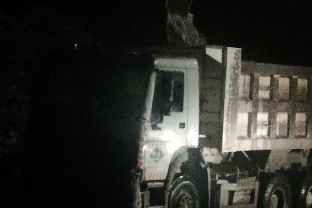 Detalj iz video snimka koji su napravili ribolovci, Foto: SRK Tara i Morača