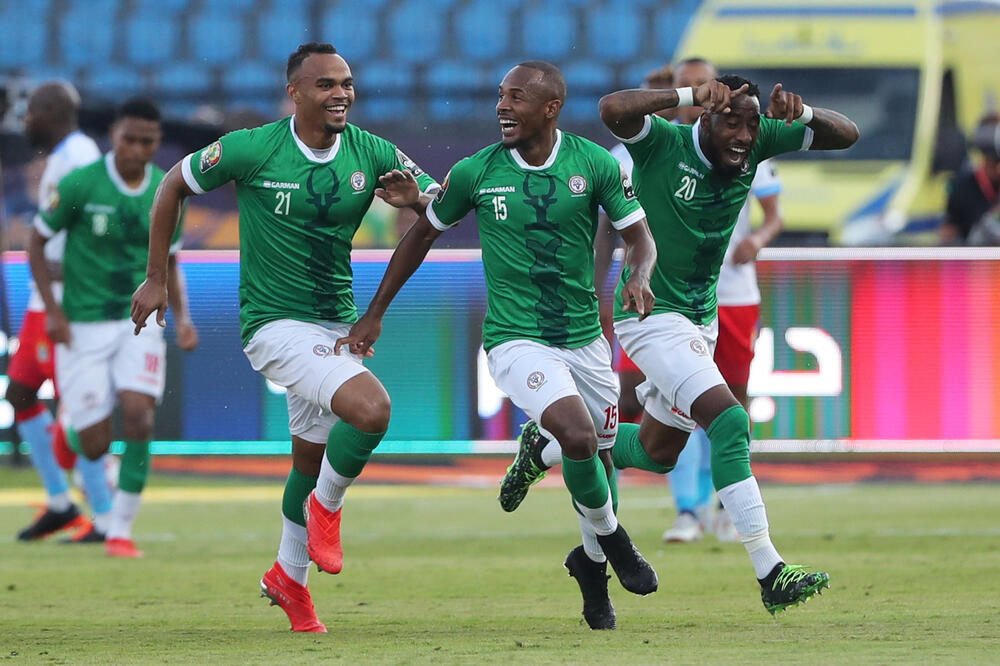 Stigli do 1/4 finala na prvom Kupu afričkih nacija: Fudbaleri Madagaskara, Foto: Reuters